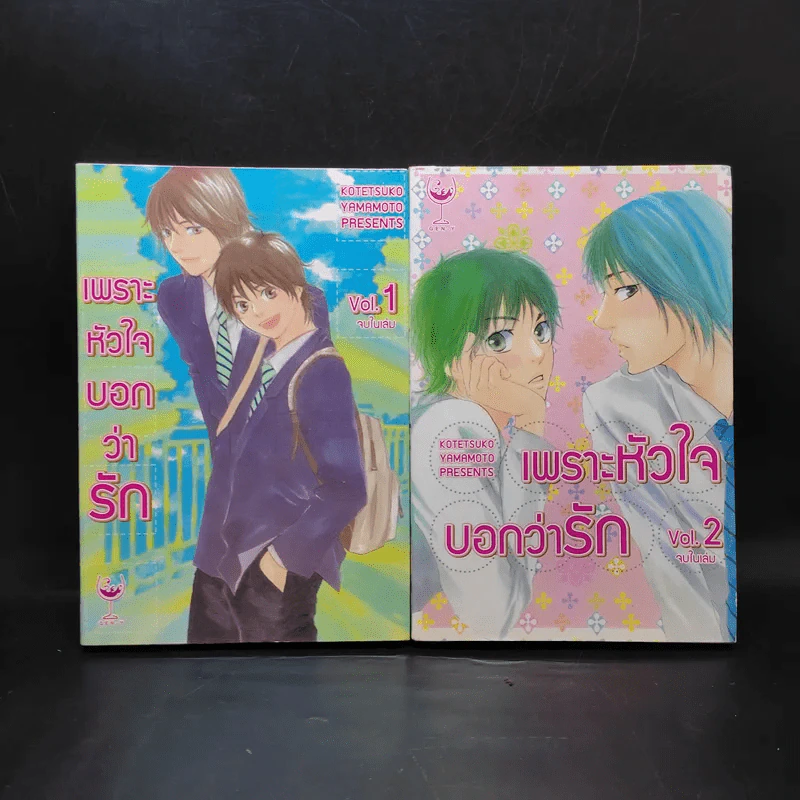 การ์ตูนวาย เพราะหัวใจบอกว่ารัก 2 เล่มจบ รูปที่ 1