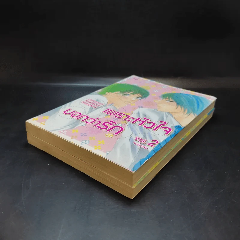 การ์ตูนวาย เพราะหัวใจบอกว่ารัก 2 เล่มจบ รูปที่ 7