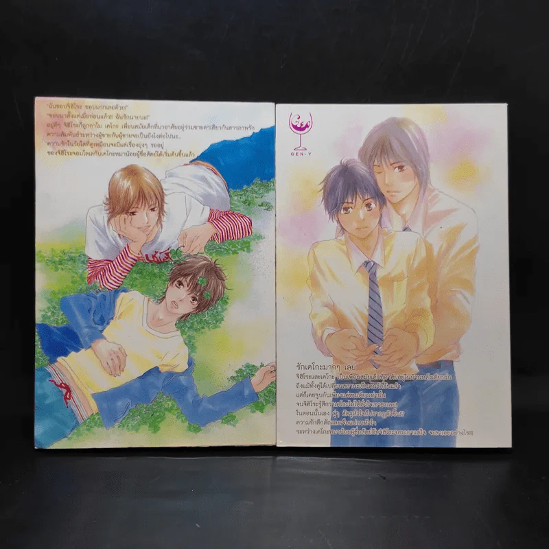 การ์ตูนวาย เพราะหัวใจบอกว่ารัก 2 เล่มจบ รูปที่ 2