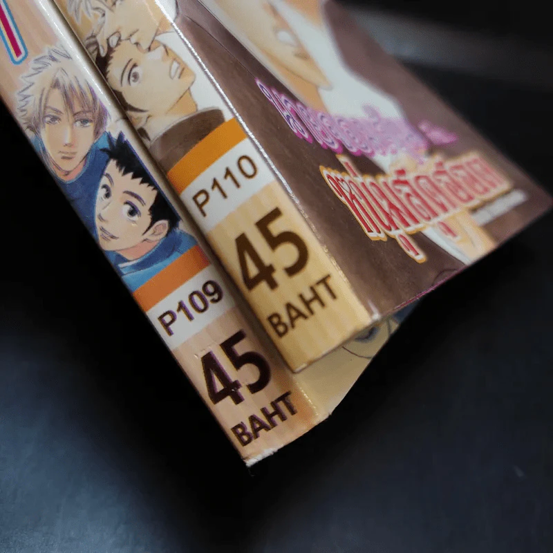 การ์ตูนวาย นายจอมจุ้นกับหนุ่มสุดฮอต 2 เล่มจบ รูปที่ 13