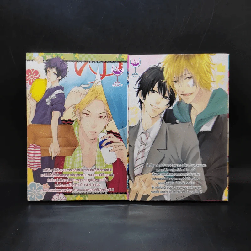 การ์ตูนวาย Steam Journey อุ่นไอรักนักเดินทาง 2 เล่มจบ รูปที่ 2