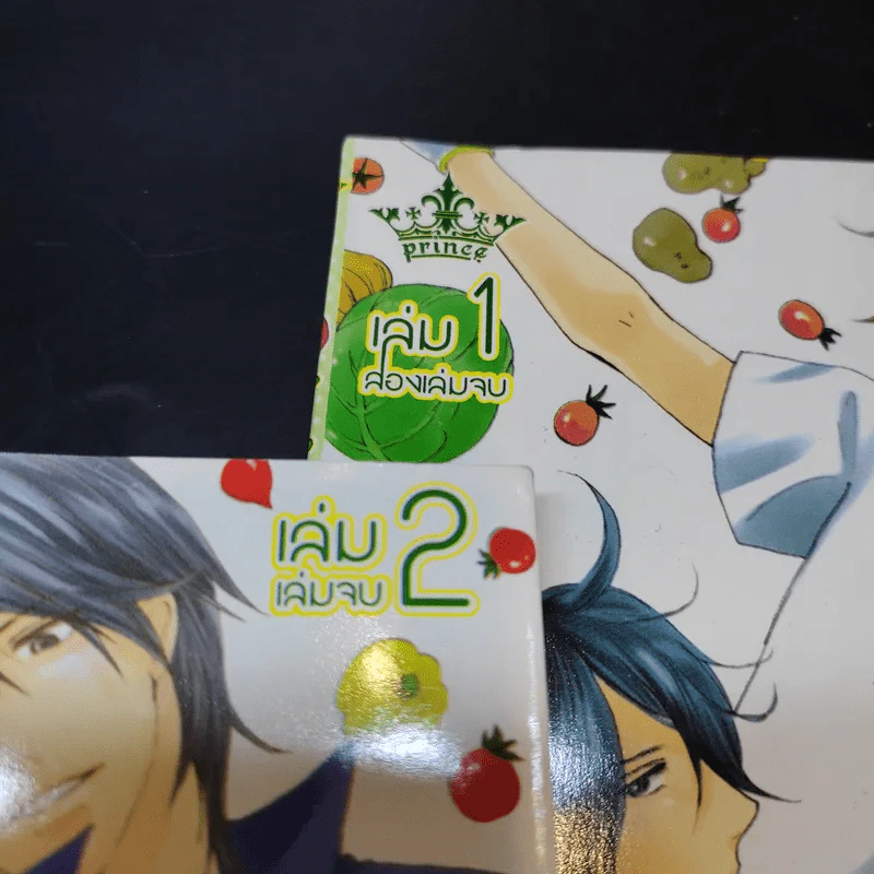 การ์ตูนวาย รักน้องต้องปลูกผัก 2 เล่มจบ รูปที่ 8