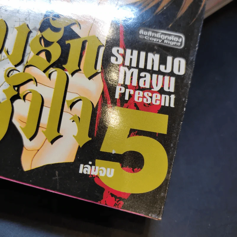 ทำนองรักจังหวะหัวใจ 5 เล่มจบ - Shinjo Mayu รูปที่ 5