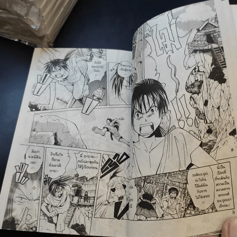 อาราตะ ตำนานเทพแห่งดาบ เล่ม 1-11 รูปที่ 9