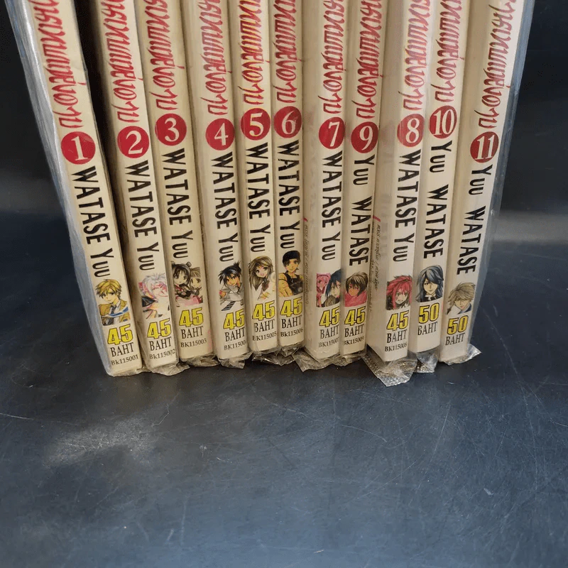 อาราตะ ตำนานเทพแห่งดาบ เล่ม 1-11 รูปที่ 11