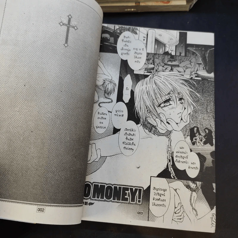 การ์ตูนวาย รักนิดนิดคิดเท่าไหร่ เล่ม 1-10 รูปที่ 8
