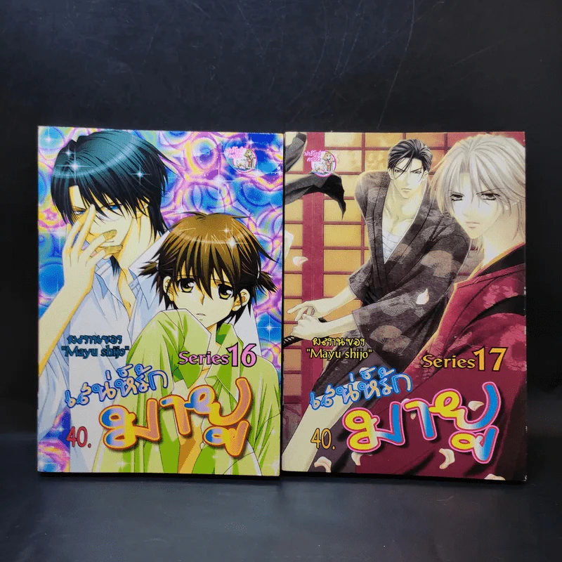 เสน่ห์รักมายู Series 16-17 - Mayu Shijo รูปที่ 1