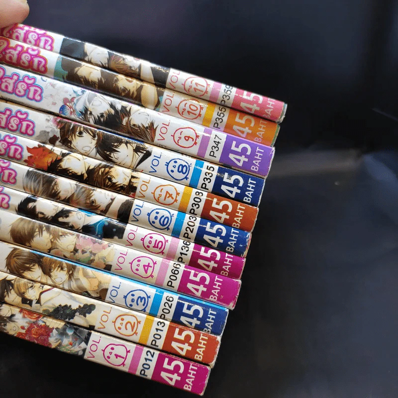 การ์ตูนวาย พิมพ์หัวใจใส่รัก เล่ม 1-11 รูปที่ 12