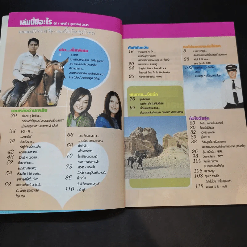 เล่มโปรด ปีที่ 1 ฉบับที่ 8 ก.พ.2545 รูปที่ 7