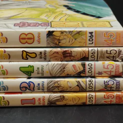 การ์ตูนวาย ยากจะบอกผ่านหัวใจ เล่ม 1,2,4,7,8 รูปที่ 3