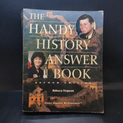 The Handy History Answer Book - Rebecca Ferguson รูปที่ 1