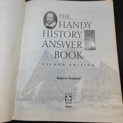 The Handy History Answer Book - Rebecca Ferguson รูปที่ 8