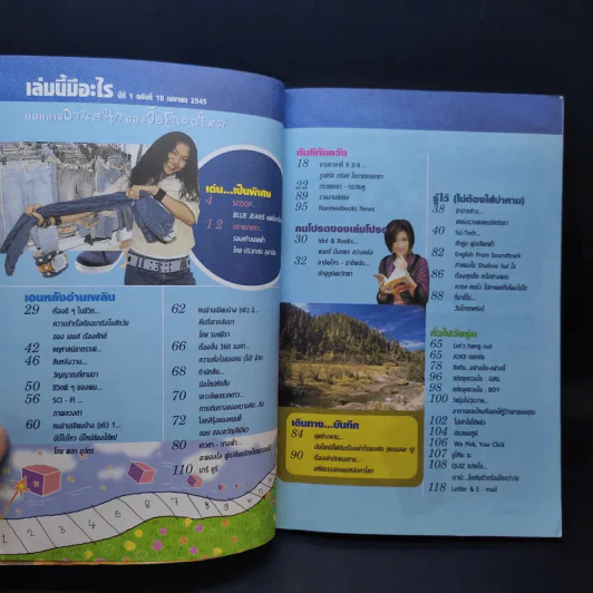 เล่มโปรด ปีที่ 1 ฉบับที่ 10 เม.ย.2545 รูปที่ 8