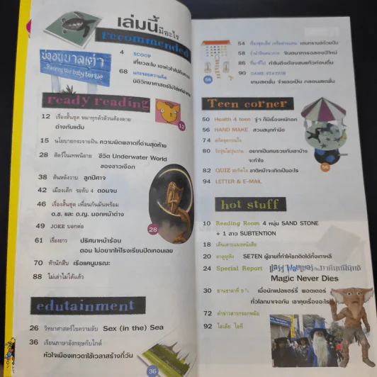เล่มโปรด ปีที่ 3 ฉบับที่ 31 รูปที่ 8