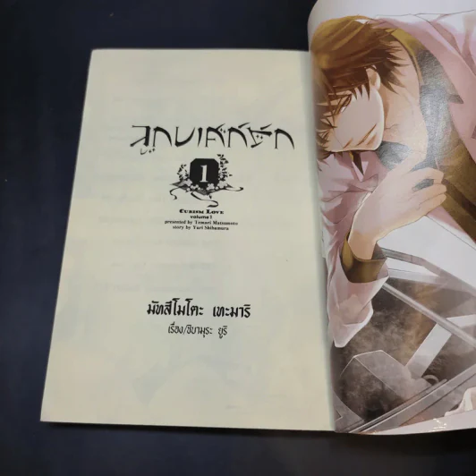ลูกบาศก์รัก เล่ม 1 รูปที่ 9