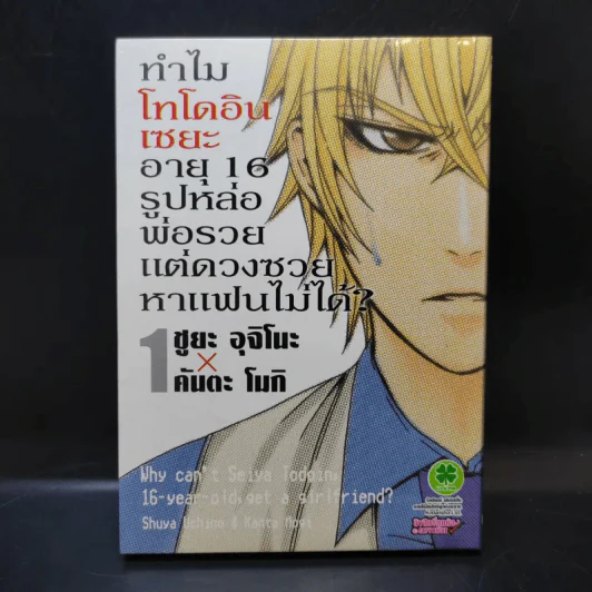 ทำไมโทโดอินเซยะ อายุ 16 รูปหล่อ พ่อรวย แต่ดวงซวยหาแฟนไม่ได้ เล่ม 1 รูปที่ 1