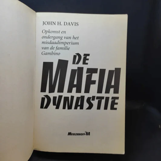 De Mafia Dynastie - John H.Davis รูปที่ 7