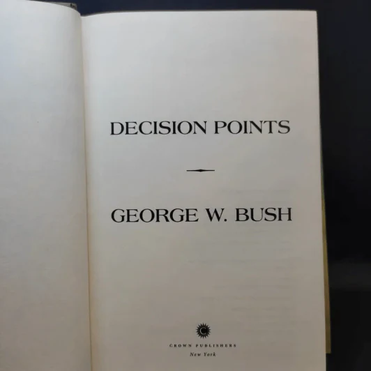 George W. Bush - Decision Points รูปที่ 9