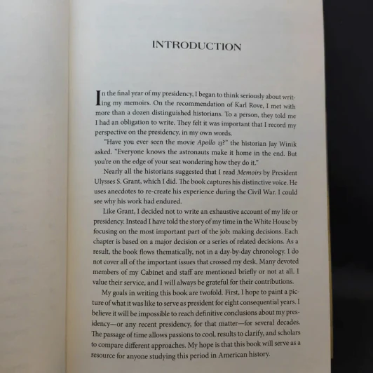 George W. Bush - Decision Points รูปที่ 11