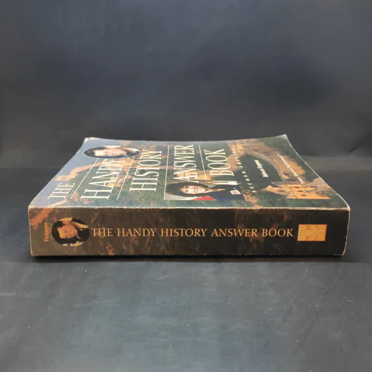 The Handy History Answer Book - Rebecca Ferguson รูปที่ 2