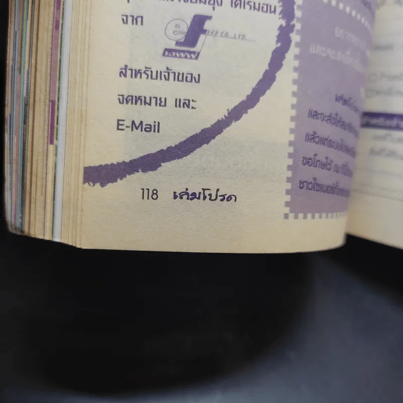 เล่มโปรด ปีที่ 1 ฉบับที่ 10 เม.ย.2545 รูปที่ 14