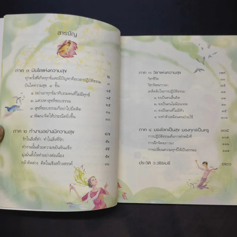 ความสุขในกำมือ - ว.วชิรเมธี รูปที่ 11