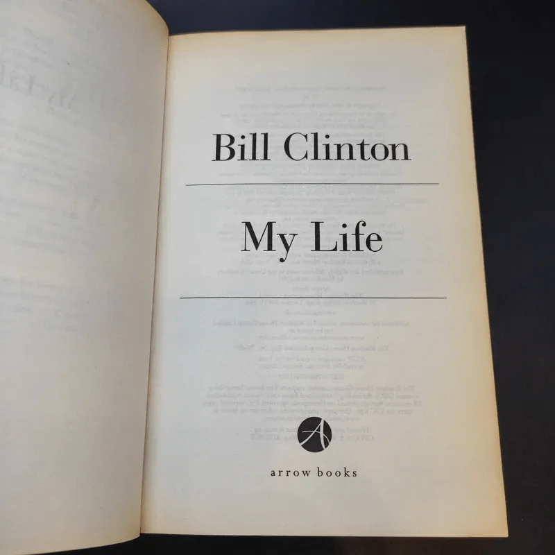 My Life Bill Clinton รูปที่ 9