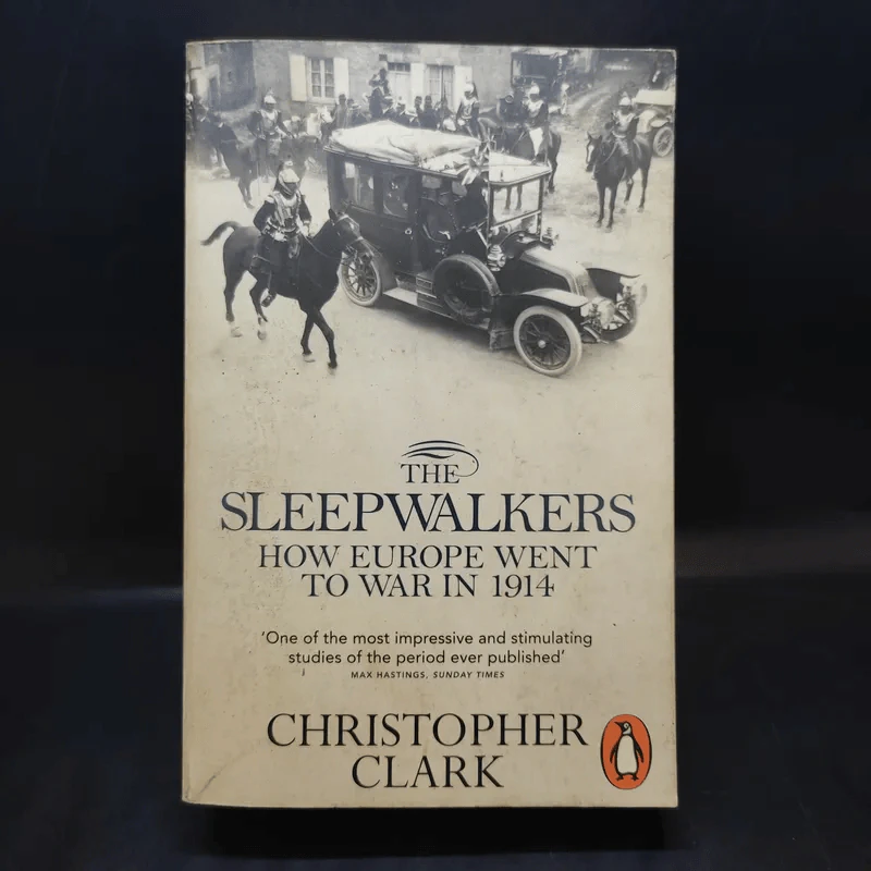 The Sleepwalkers - Christopher Clark รูปที่ 1