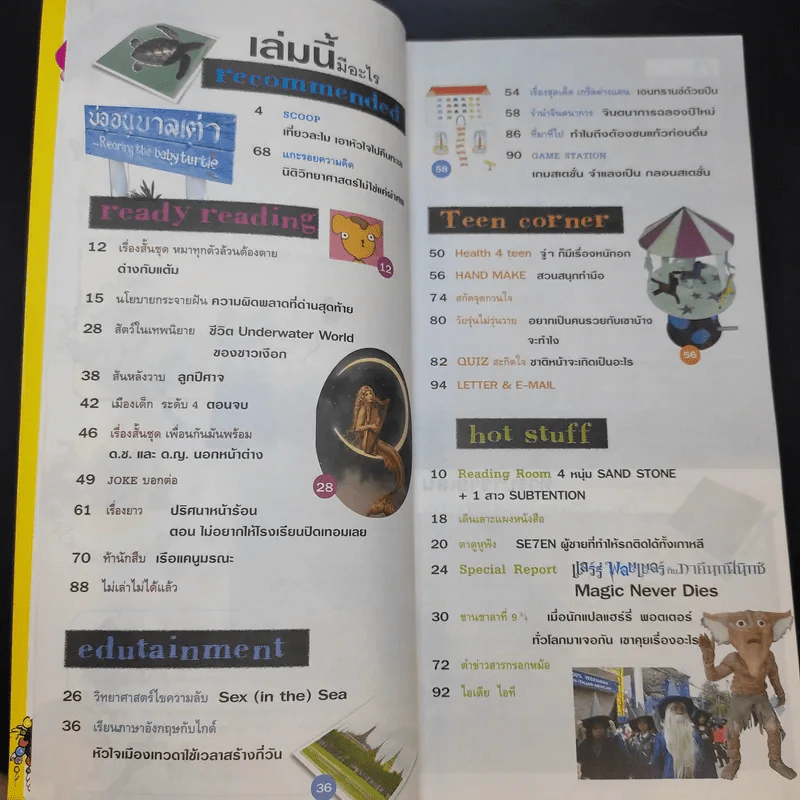 เล่มโปรด ปีที่ 3 ฉบับที่ 31 รูปที่ 8