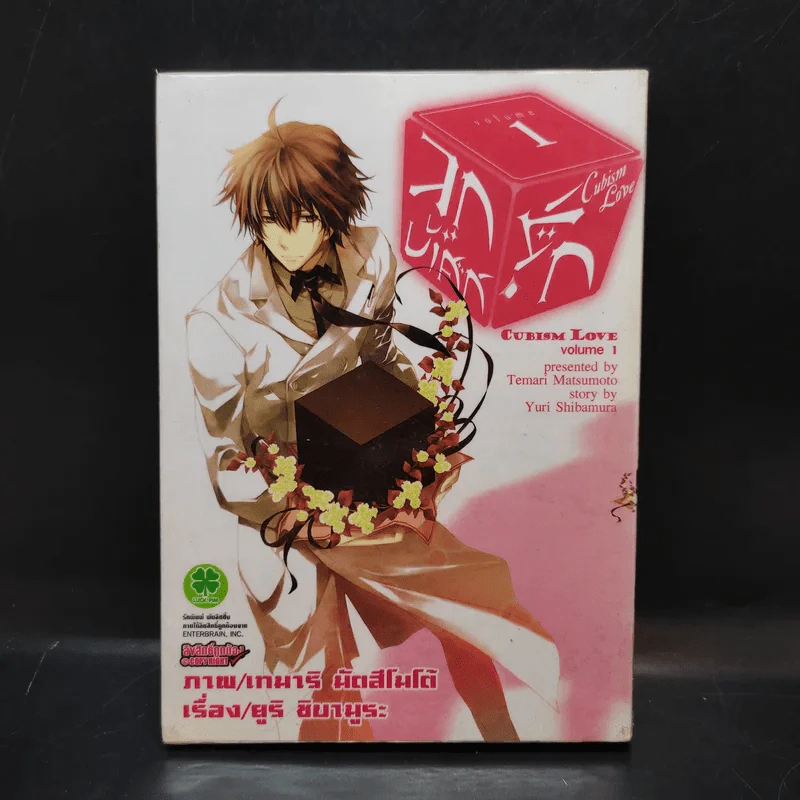 ลูกบาศก์รัก เล่ม 1 รูปที่ 1