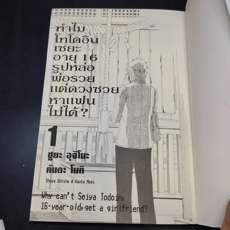 ทำไมโทโดอินเซยะ อายุ 16 รูปหล่อ พ่อรวย แต่ดวงซวยหาแฟนไม่ได้ เล่ม 1 รูปที่ 8