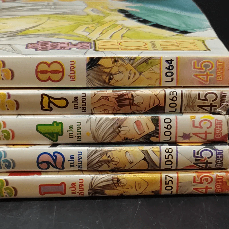 การ์ตูนวาย ยากจะบอกผ่านหัวใจ เล่ม 1,2,4,7,8 รูปที่ 3