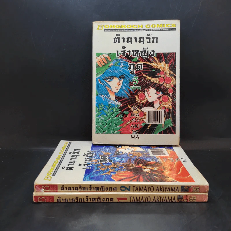 ตำนานรักเจ้าหญิงภูต 3 เล่มจบ รูปที่ 1