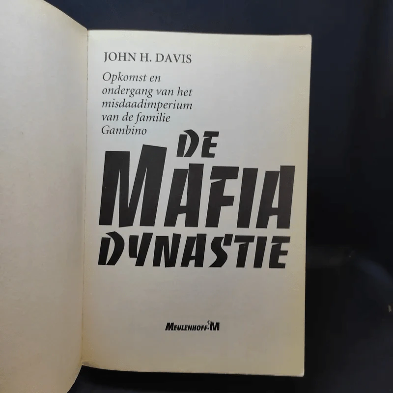 De Mafia Dynastie - John H.Davis รูปที่ 7