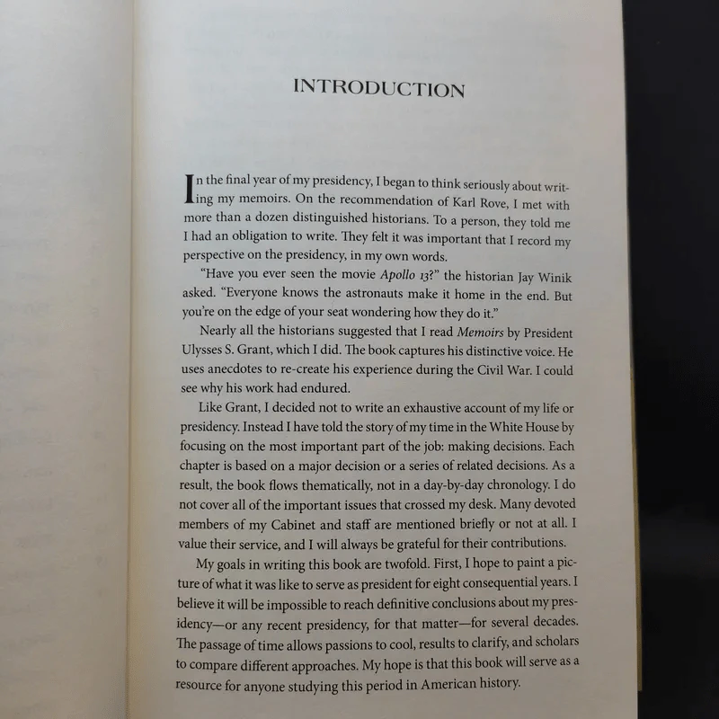George W. Bush - Decision Points รูปที่ 11