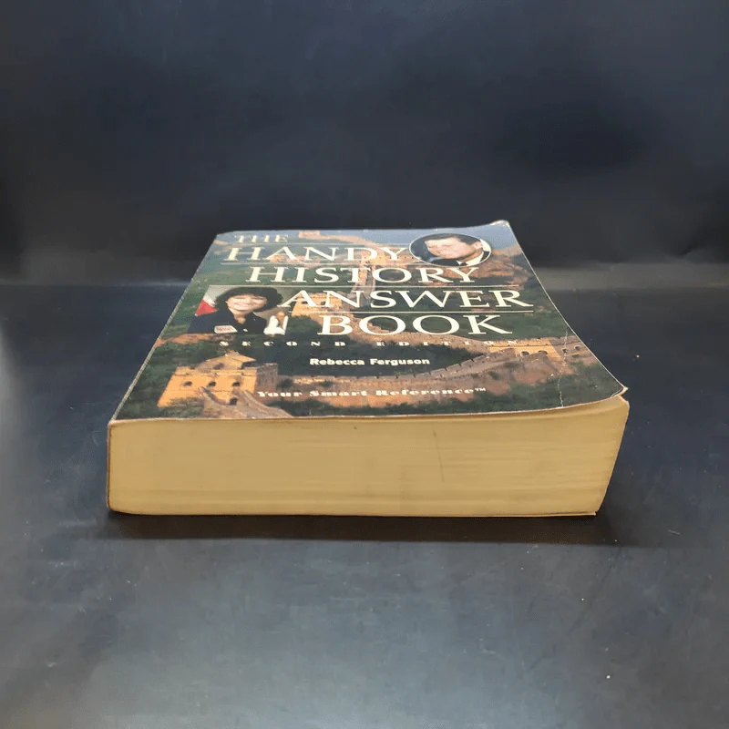 The Handy History Answer Book - Rebecca Ferguson รูปที่ 3