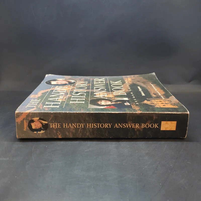 The Handy History Answer Book - Rebecca Ferguson รูปที่ 2
