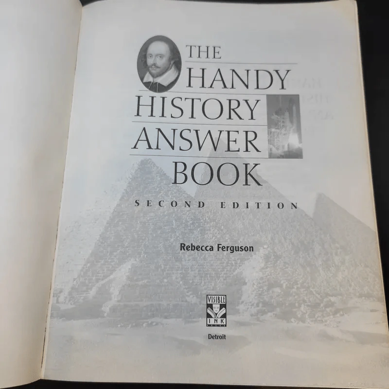 The Handy History Answer Book - Rebecca Ferguson รูปที่ 8
