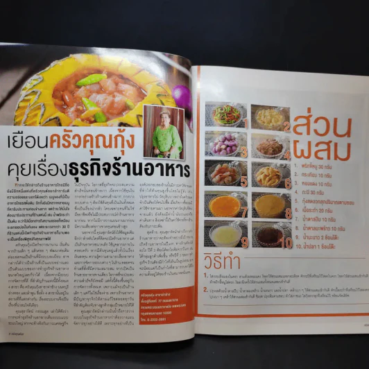 ครัวคุณต๋อย ฉบับที่ 46 พ.ค.2561 ญาญ่า, ซันนี่ รูปที่ 9