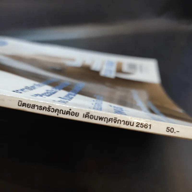 ครัวคุณต๋อย ฉบับที่ 52 พ.ย.2561 บอม ธนิน รูปที่ 3
