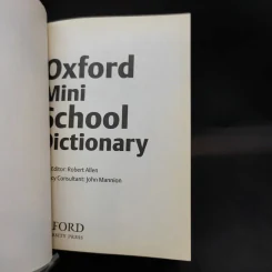 Oxford Mini School Dictionary รูปที่ 8