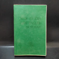 New Model Thai-English Dictionary รูปที่ 1