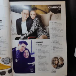 แพรว ปีที่ 38 ฉบับที่ 912 ส.ค.2560 เคน ธีรเดช, แอน ทองประสม รูปที่ 11
