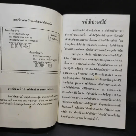 รหัสไปรษณีย์จำแนกตามท้องที่ รูปที่ 7
