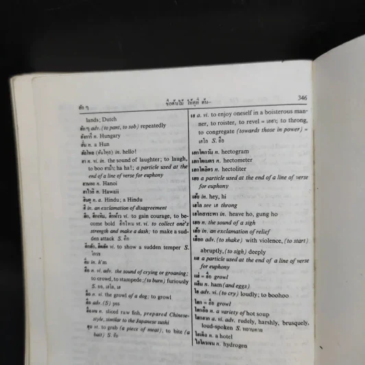 New Model Thai-English Dictionary รูปที่ 10