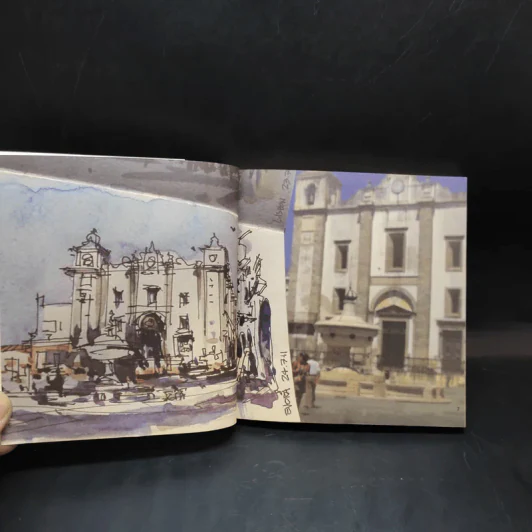 Sketchers วาดสนุก สุข เดินทาง - อัศนี ทัศนเรืองรอง รูปที่ 11