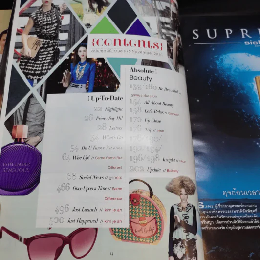 เปรียว ฉบับที่ 675 พ.ย.2553 30th Anniversary รูปที่ 8