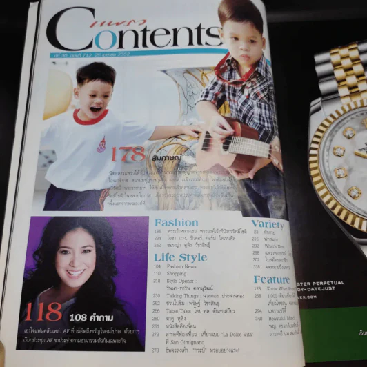 แพรว ปีที่ 30 ฉบับที่ 712 เม.ย.2552 พระองค์ที รูปที่ 8