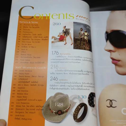 แพรว ปีที่ 28 ฉบับที่ 664 เม.ย.2550 พระองค์ที รูปที่ 8