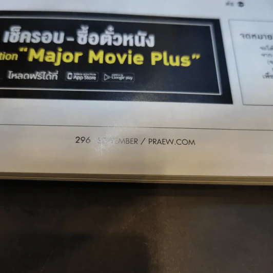 แพรว ปีที่ 39 ฉบับที่ 913 ก.ย.2560 Maria x Pao Pao รูปที่ 11